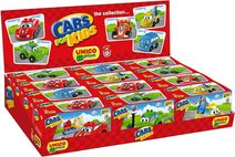 ANDRONI Kostka hrací soft měkká 16cm žlutá molitanová