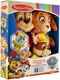 Maňásci Tlapková patrola (4 ks + kapsička)