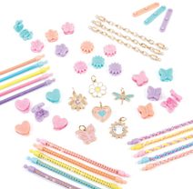 Slime výroba slizu pro holky kreativní set shaker s glitry a zvířátkem 6 druhů