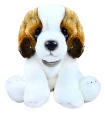 PLYŠ Pes Husky 30cm sedící *PLYŠOVÉ HRAČKY*