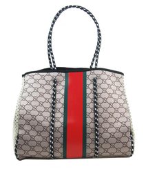 Sweet Candy Velká plážová taška s potiskem M3