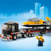 LEGO CITY Transport akrobatického letounu 60289 STAVEBNICE