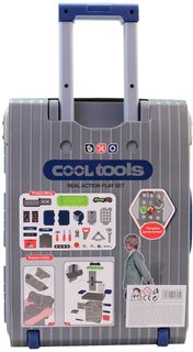 Malý mechanik Traktor 161 dílů 4v1 Stavebnice typu Merkur kov plast v krabici