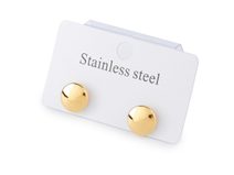 Náušnice z nerezové oceli