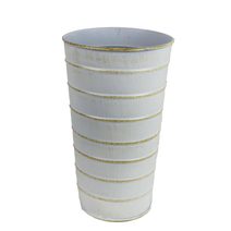 Obal kovový K3426 - dia 13 × 23 cm