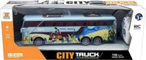 RC Autobus zájezdový na dálkové ovládání 27MHz na baterie Světlo