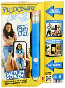 MATTEL Hra elektronická Pictonary Air 2.0 interaktivní kreslení do vzduchu na baterie