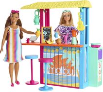 MEGA CONSTRUX Barbie Dům snů Dreamhouse set se 2 figurkami STAVEBNICE