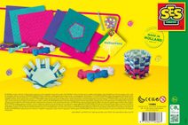 SES CREATIVE Výroba proplétaných krabiček kreativní set v krabici