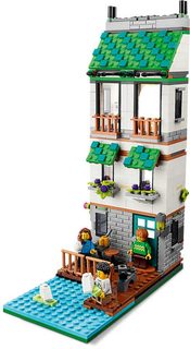 LEGO CREATOR Útulný domek 3v1 31139