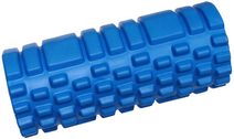 ACRA Válec masážní 33x14cm fitness roller modrý plast