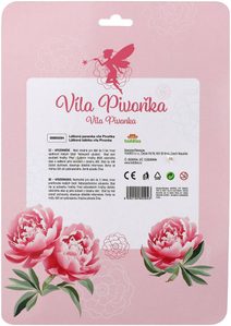 Panenka Aninka baby soft textilní hadrová látková na baterie CZ Zvuk 2 druhy