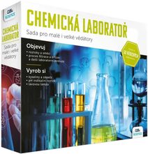 ALBI Science Chemická laboratoř experimentální vědecký set pro děti