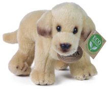 PLYŠ Pes labrador hnědý 61cm ležící Eco-Friendly *PLYŠOVÉ HRAČKY*