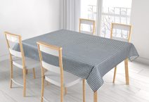 Ubrus BERTA - 70x70 cm Šedá,Bílá