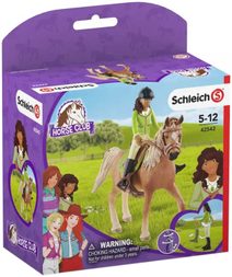 SCHLEICH Koník klisna Selle Français figurka kůň ručně malovaná