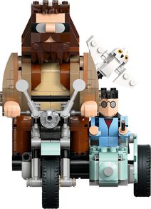 LEGO HARRY POTTER Bradavický hrad: Soubojnický klub 76441 STAVEBNICE