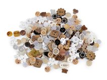 Knoflíky mix 500 ks