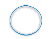 Vyšívací kruh plastový