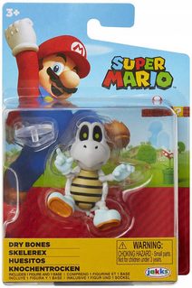 Figurka Nintendo Super Mario 10cm postavička set s doplňkem 5 druhů plast