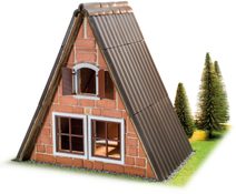 KOCO Stavebnice kostky Tádž Mahal 539dílků