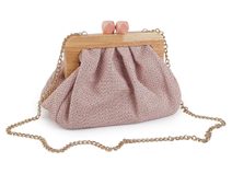 Kabelka - psaníčko s dřevěným rámečkem