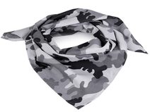 Bavlněný šátek maskáčový 65x65 cm