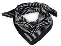 Saténový šátek 65x65 cm