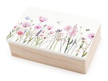 Dřevěná krabička s potiskem 13x20 cm