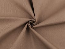 Bavlněná látka / plátno hrubší s keprovou vazbou METRÁŽ