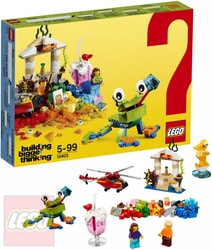 LEGO DUPLO 10913 - Box s Kostkami - Vzdělávací Stavebnice pro Nejmenší