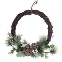 Vánoční věnec P1874 Ø33 cm
