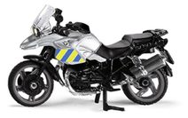 Motorka BMW POLICIE ČR policejní motocykl model kov 1049
