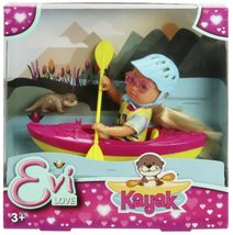 SIMBA Panenka Evička Cutie s čelenkou s ouškama zvířátko 3 druhy