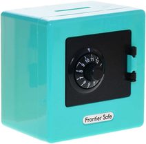 KRTEK Pokladnička Krteček 15cm set kasička se zámkem a klíčky kov