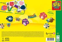 SES CREATIVE Zábava ve vaně vodní flétna set s chrastítky do vody