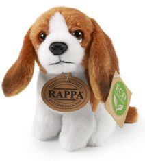 Pes westík 23cm sedící