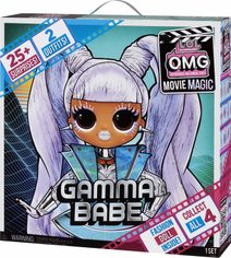 L.O.L. Surprise! OMG Movie Magic panenka Gamma Babe Velká ségra 25 překvapení
