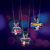 Výroba náhrdelníků s lahvičkou na sny kreativní set
