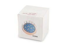 Kreativní sada na výrobu jehelníčku s dřevěným podstavcem