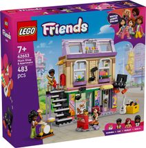 LEGO FRIENDS Obchod s hudebninami a byt 42653