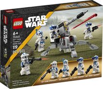 LEGO STAR WARS Bitevní balíček klonovaných vojáků 75345