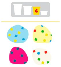 HASBRO PLAY-DOH Kreativní sada na cesty modelína 10 kelímků s doplňky