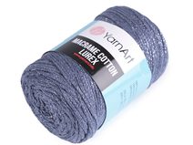 Pletací příze Macrame Cotton lurex 250 g