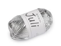 Pletací příze Juli metalická 100 g