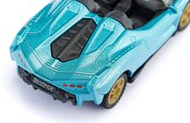 SIKU Blister traktor John Deere s čelním nakladačem model kov 1395