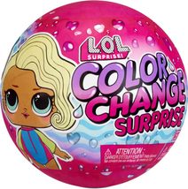 L.O.L. Surprise! Panenka s doplňky mění barvu 7 překvapení v kouli různé druhy