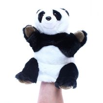 Plyšová panda maňásek 28 cm