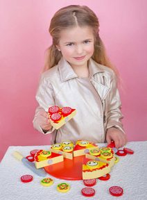 Vařič dětský na baterie set s nádobím a doplňky na baterie Světlo Zvuk