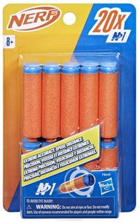 HASBRO NERF N1 Refill náhradní pěnové náboje set 20ks šipky do pistole